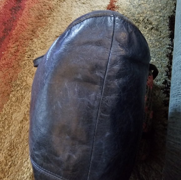 🔥🔥NWOT COACH POPPY 19002 GLAM GLAZED LEATHER TOTE🔥🔥 - Picture 7 of 7